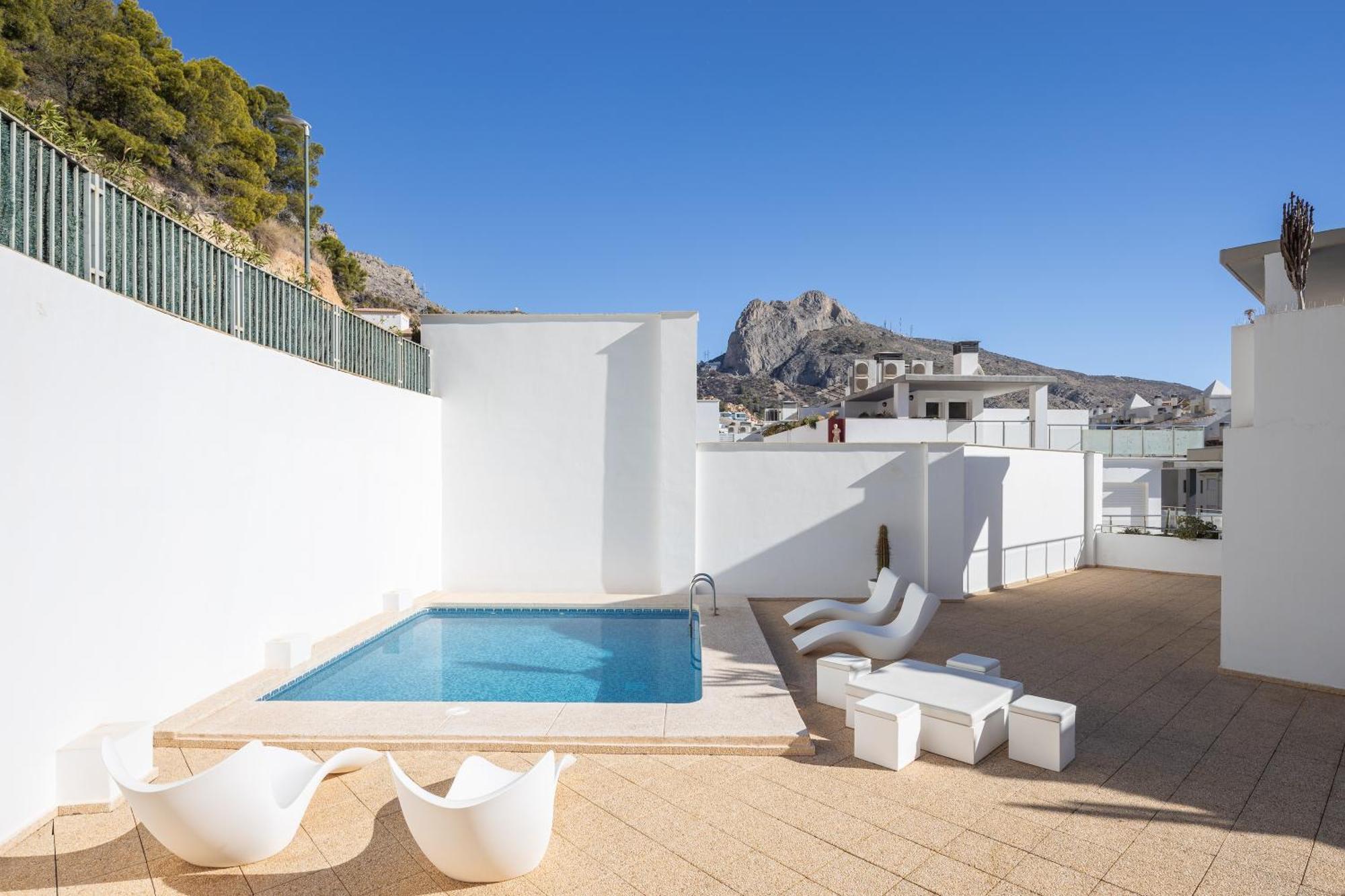 Las Nereidas Altea Beach Villas Exterior photo