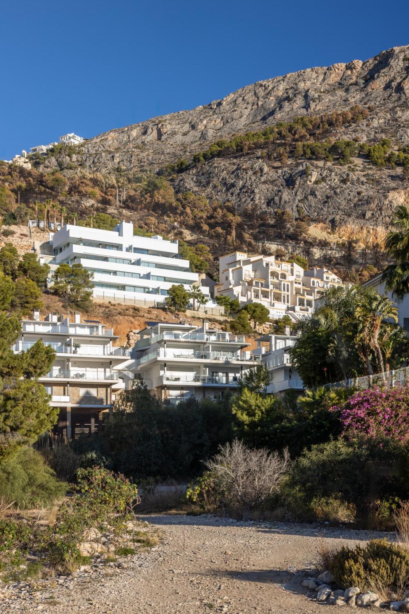 Las Nereidas Altea Beach Villas Exterior photo