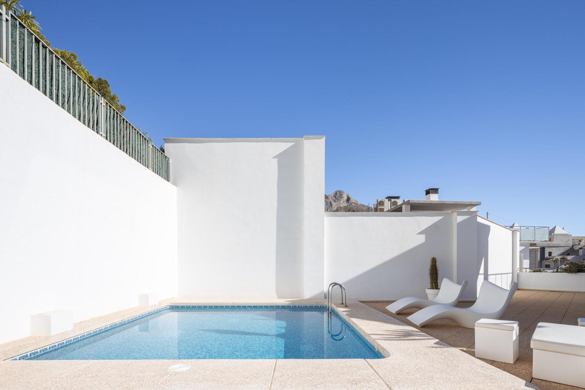 Las Nereidas Altea Beach Villas Exterior photo