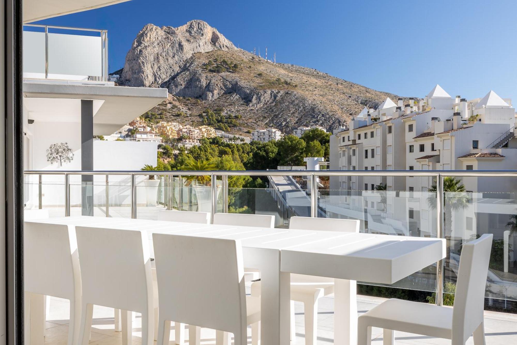 Las Nereidas Altea Beach Villas Exterior photo